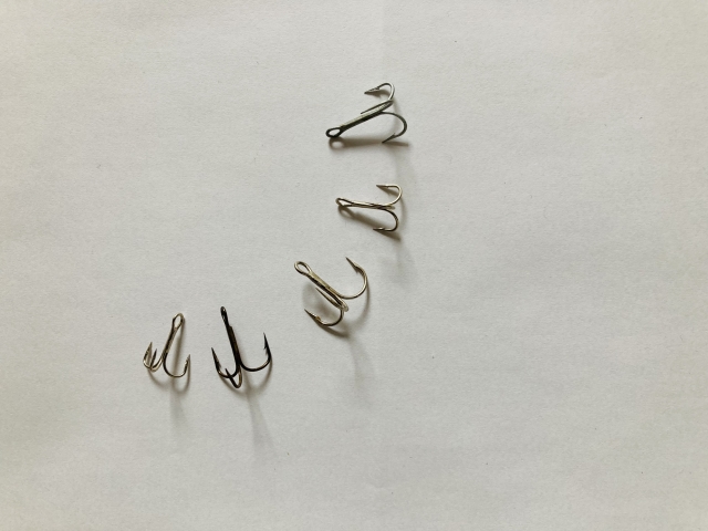 ハリ（フック）とは？基本的な構造と役割