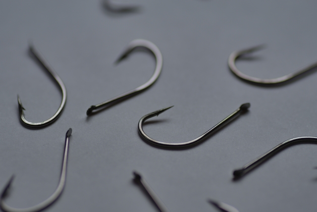 ハリ（フック）のタイプと魚に合わせた選び方