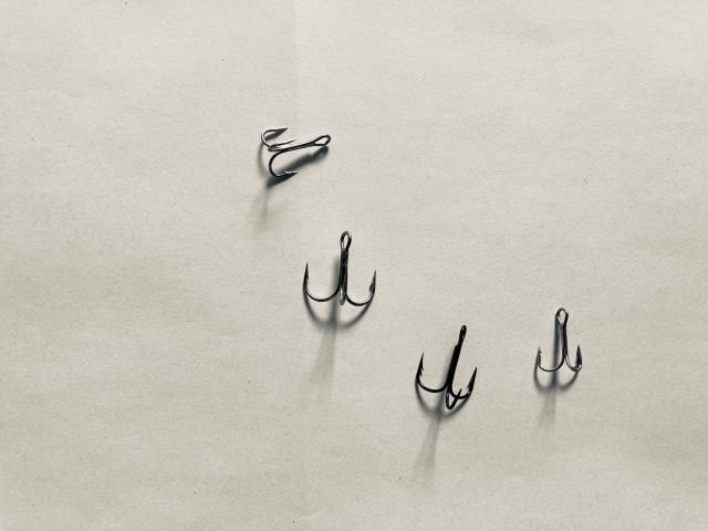 魚に合わせたハリ（フック）のタイプ選び