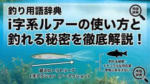 i字系ルアーの使い方と釣れる秘密を徹底解説！バスを騙す無警戒アクションをマスター