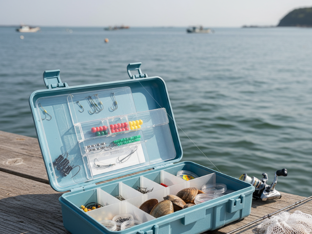 カワハギ釣り用タックルボックス8選！「手元の作業性」と「船上での安定性」を両立するモデルを徹底比較！