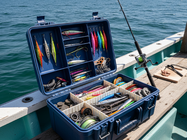 船釣り用タックルボックス10選!防水・耐久性重視のおすすめモデル比較