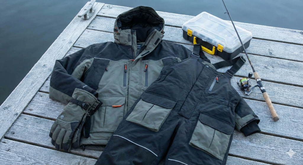釣り用防寒着とは？求められる3つの特殊機能