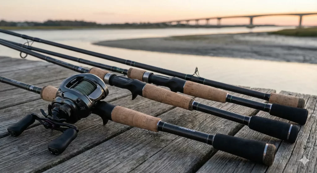 シーバス用ベイトロッドとは？