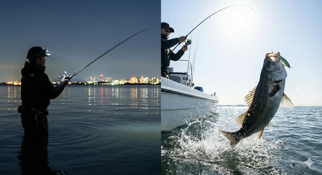 シーバス用ベイトロッドのデメリット