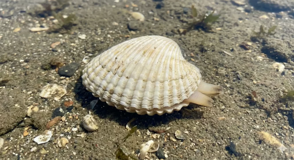 エゾイシカゲガイ